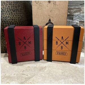 2 Alec Bradley Black Market Illicit And Esteli Empty Cigar Boxes